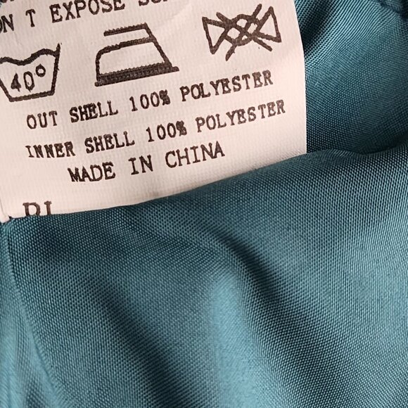 Revelry Emerald Green Flowy Pleated Chiffon Maxi Skirt - Picture 6 of 6